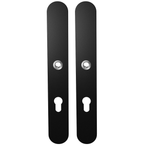 Langes Schild XL GPF8100.70 PC72 schwarz