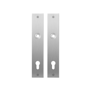 Platte Schild GPF1100.26 PC92 edelstahl gebürstet