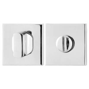 Toilettengarnituren GPF0910.42 50x50x8mm Toilettenstift 8mm Edelstahl poliert Großer Knopf