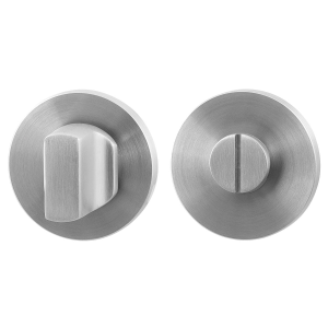 Toilettengarnituren GPF0911.05 50x6mm Toilettenstift 5mm Edelstahl gebürstet Großer Knopf