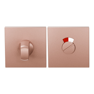 Toiletgarnituur GPF199E 53x53x6,5 mm stift 8mm Blush 