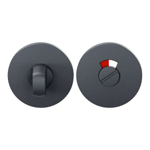 Toilettengarnituren GPF199E 53x6mm Toilettenstift 8mm Anthrazit