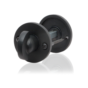 Toilettengarnituren GPF6911.00 53x5mm Toilettenstift 5mm Schmiedeeisen schwarz