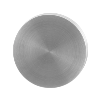 Blindrosette GPF0900.00 50x8mm Edelstahl gebürstet