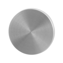 Blindrosette GPF0900.05 50x6mm Edelstahl gebürstet