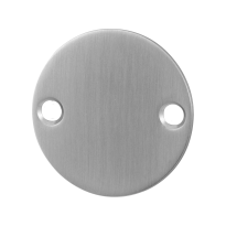 Blindrosette GPF0900.06 50x2mm Edelstahl gebürstet