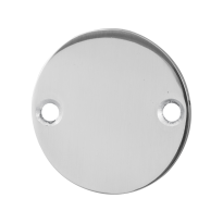 Blindrosette GPF0900.46 50x2mm Edelstahl poliert