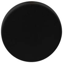 Blindrosette GPF8900.00 50x8mm schwarz