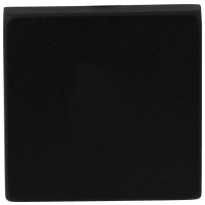 Blindrosette GPF8900.02 50x50x8mm schwarz