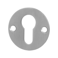 Zylinderrosette GPF0902.06 50x2mm Edelstahl gebürstet