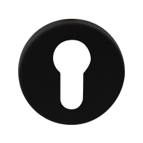 Zylinderrosette GPF8902.00 50x8mm schwarz
