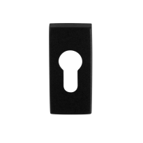 Zylinderrosette GPF8902.01 70x32x10mm schwarz