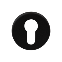 Zylinderrosette GPF8902.05 50x6mm schwarz
