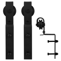 GPF0530.61 Schrankwandhänger Set Lanka schwarz