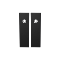 Kurze Schild GPF8100.15 schwarz
