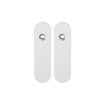 Kurze Schild GPF8100.50 weiß
