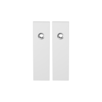 Kurze Schild GPF8100.55 weiß