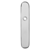 Langes Schild GPF1100.60 blind edelstahl poliert
