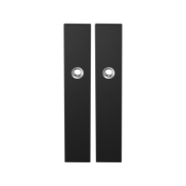 Langes Schild GPF8100.25 schwarz
