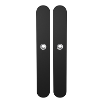 Langes Schild XL GPF8100.70 schwarz
