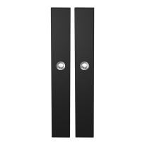 Langes Schild XL GPF8100.75 schwarz