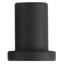 GPF0590.61 Abstandshalter i.A. Schiebetürensystem 3,5 cm schwarz
