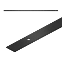 GPF0570.61 Schiebetürschienen schwarz