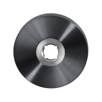 Rosette GPF1100.00P1 50x8mm PVD Anthrazit