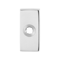 Rosette GPF1100.41 70x32x10mm Edelstahl poliert