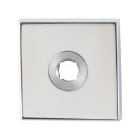 Rosette GPF1100.42 50x50x8mm Edelstahl poliert