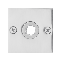 Rosette GPF1100.48 50x50x2mm Edelstahl poliert