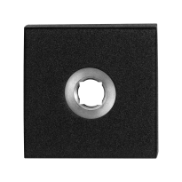 Rosette GPF8100.02 50x50x8mm schwarz