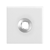 Rosette GPF8100.42 50x50x8mm weiß