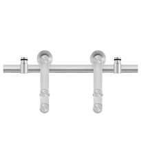 GPF0515.09 Schiebetürsystem Linja Edelstahl 200cm