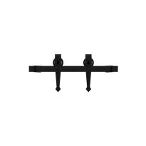 GPF0604.61 Schiebetürsystem Nuoli mini schwarz