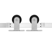 GPF0510.09 Schiebetürsystem Osa Edelstahl 200 cm