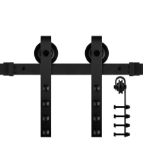 GPF0501.61 Schiebetürsystem Raskas schwarz