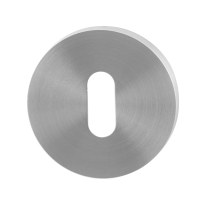 Schlüsselrosette GPF0901.00 50x8mm Edelstahl gebürstet