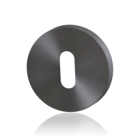 Schlüsselrosette GPF0901.00P1 50x8mm PVD Anthrazit