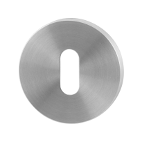 Schlüsselrosette GPF0901.05 50x6mm Edelstahl gebürstet