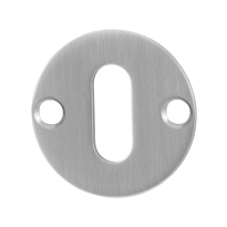 Schlüsselrosette GPF0901.07 38x2mm Edelstahl gebürstet