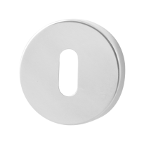 Schlüsselrosette GPF0901.45 50x6mm Edelstahl poliert