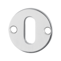 Schlüsselrosette GPF0901.47 38x2mm Edelstahl poliert