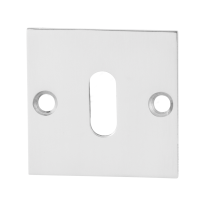 Schlüsselrosette GPF0901.48 50x50x2mm Edelstahl poliert