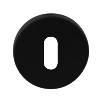 Schlüsselrosette GPF8901.00 50x8mm schwarz