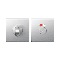 Toilettengarnituren 53x8mm Toilettenstift 8mm Edelstahl gebürstet