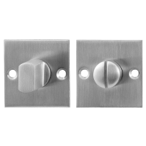 Toilettengarnituren GPF0903.08 50x50x2mm Toilettenstift 8mm Edelstahl gebürstet