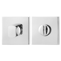 Toilettengarnituren GPF0903.42 50x50x8mm Toilettenstift 8mm Edelstahl poliert