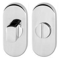 Toilettengarnituren GPF0903.44 70x32mm Toilettenstift 8mm Edelstahl poliert