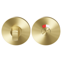 Toilettengarnituren GPF0903VRP4 53x6mm Toilettenstift 8mm PVD Satin Messing